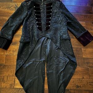 Fantasmagoria Victorian Gothic Tail Coat